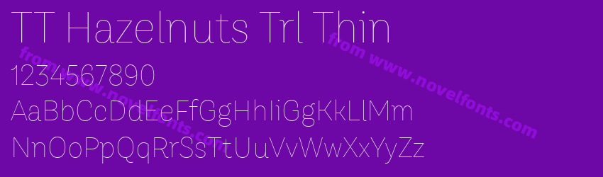 TT Hazelnuts Trl ThinPreview TT Hazelnuts Trl ThinPreview