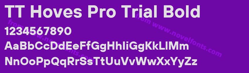 TT Hoves Pro Trial BoldPreview TT Hoves Pro Trial BoldPreview