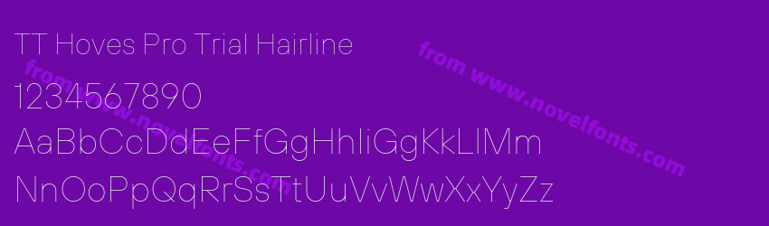 TT Hoves Pro Trial HairlinePreview TT Hoves Pro Trial HairlinePreview