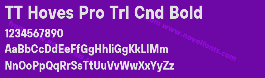 TT Hoves Pro Trl Cnd BoldPreview TT Hoves Pro Trl Cnd BoldPreview