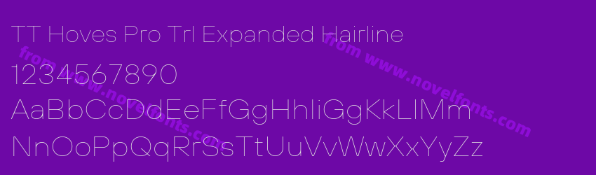 TT Hoves Pro Trl Expanded HairlinePreview TT Hoves Pro Trl Expanded HairlinePreview