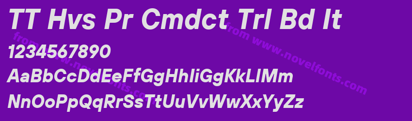 TT Hvs Pr Cmdct Trl Bd ItPreview TT Hvs Pr Cmdct Trl Bd ItPreview