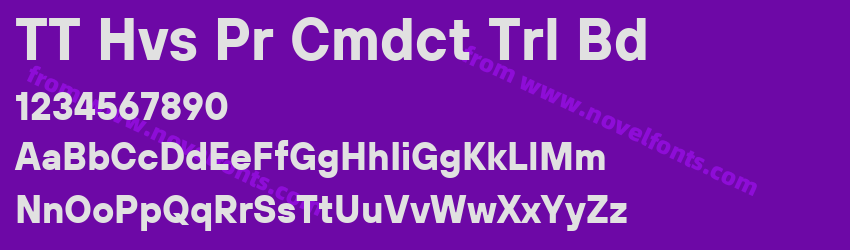 TT Hvs Pr Cmdct Trl BdPreview TT Hvs Pr Cmdct Trl BdPreview
