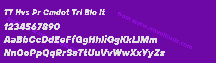 TT Hvs Pr Cmdct Trl Blc ItPreview TT Hvs Pr Cmdct Trl Blc ItPreview