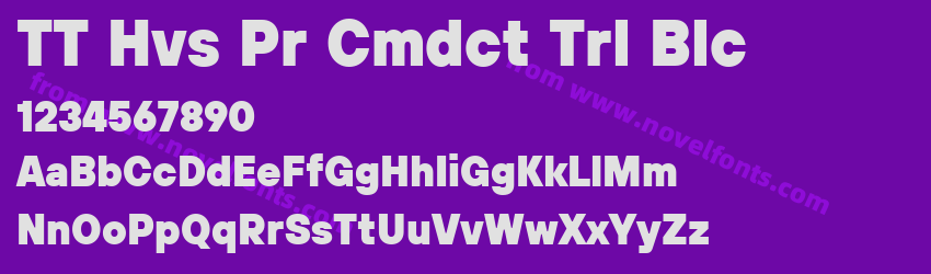 TT Hvs Pr Cmdct Trl BlcPreview