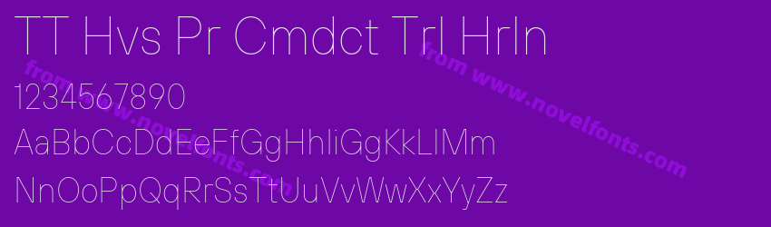 TT Hvs Pr Cmdct Trl HrlnPreview TT Hvs Pr Cmdct Trl HrlnPreview
