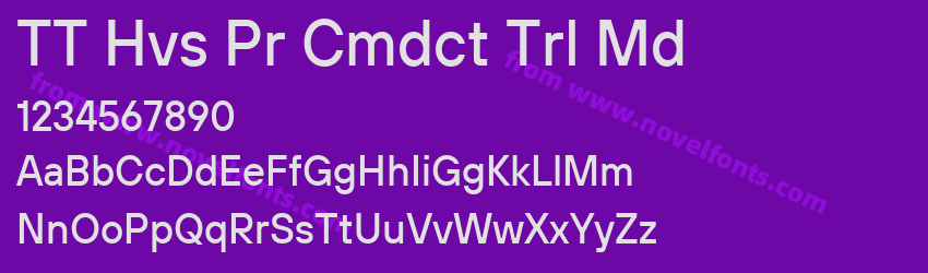 TT Hvs Pr Cmdct Trl MdPreview TT Hvs Pr Cmdct Trl MdPreview