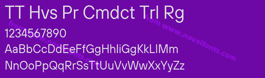 TT Hvs Pr Cmdct Trl RgPreview TT Hvs Pr Cmdct Trl RgPreview