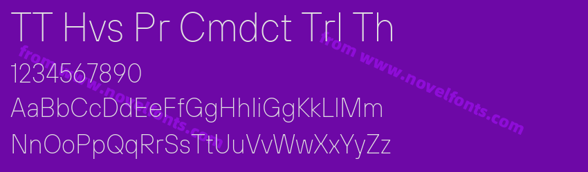 TT Hvs Pr Cmdct Trl ThPreview TT Hvs Pr Cmdct Trl ThPreview