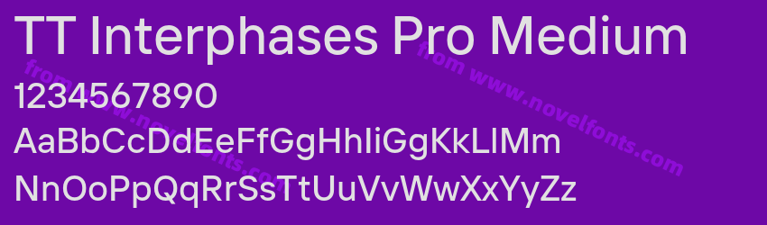 TT Interphases Pro MediumPreview TT Interphases Pro MediumPreview