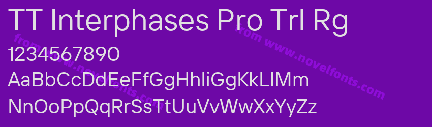 TT Interphases Pro Trl RgPreview TT Interphases Pro Trl RgPreview