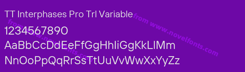 TT Interphases Pro Trl VariablePreview TT Interphases Pro Trl VariablePreview