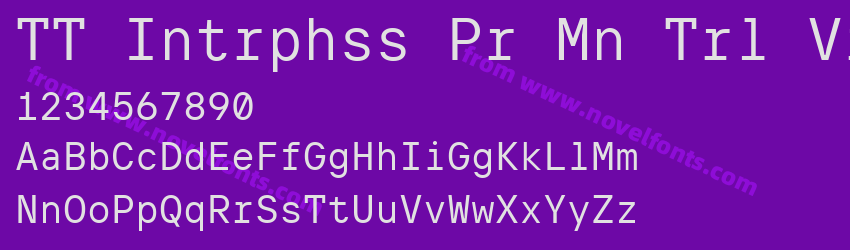 TT Intrphss Pr Mn Trl VrPreview TT Intrphss Pr Mn Trl VrPreview