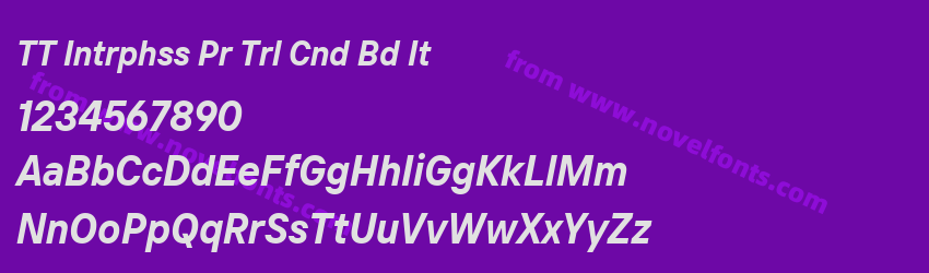 TT Intrphss Pr Trl Cnd Bd ItPreview TT Intrphss Pr Trl Cnd Bd ItPreview
