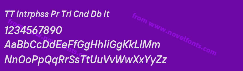 TT Intrphss Pr Trl Cnd Db ItPreview TT Intrphss Pr Trl Cnd Db ItPreview