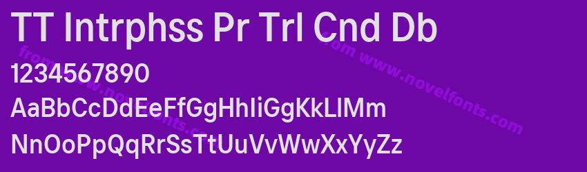 TT Intrphss Pr Trl Cnd DbPreview TT Intrphss Pr Trl Cnd DbPreview