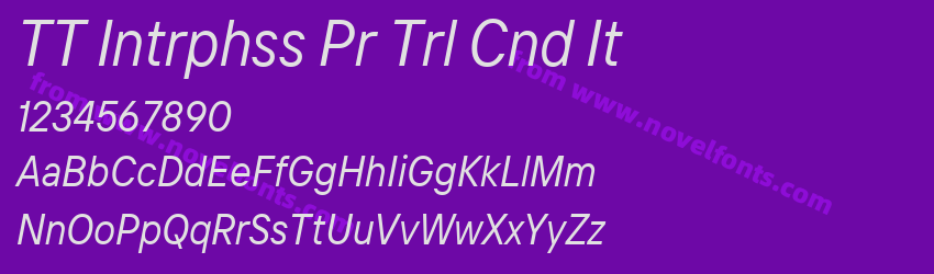 TT Intrphss Pr Trl Cnd ItPreview TT Intrphss Pr Trl Cnd ItPreview