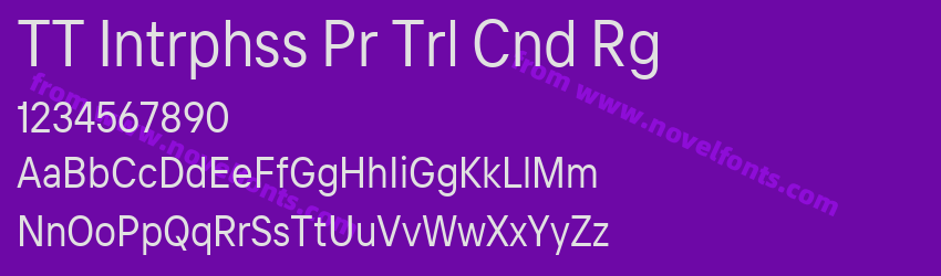 TT Intrphss Pr Trl Cnd RgPreview TT Intrphss Pr Trl Cnd RgPreview