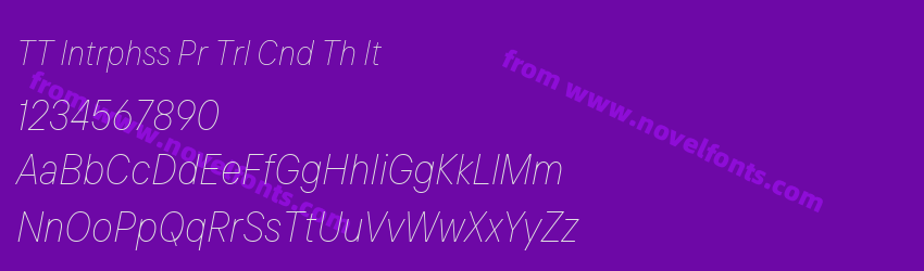 TT Intrphss Pr Trl Cnd Th ItPreview TT Intrphss Pr Trl Cnd Th ItPreview