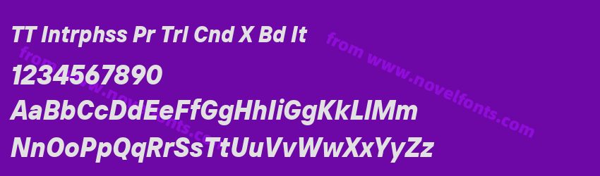 TT Intrphss Pr Trl Cnd X Bd ItPreview TT Intrphss Pr Trl Cnd X Bd ItPreview