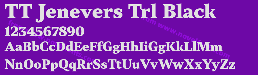 TT Jenevers Trl BlackPreview TT Jenevers Trl BlackPreview