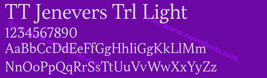 TT Jenevers Trl LightPreview TT Jenevers Trl LightPreview