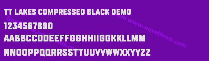 TT Lakes Compressed Black DEMOPreview TT Lakes Compressed Black DEMOPreview