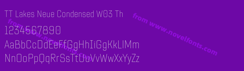 TT Lakes Neue Condensed W03 ThPreview TT Lakes Neue Condensed W03 ThPreview