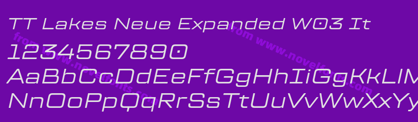 TT Lakes Neue Expanded W03 ItPreview TT Lakes Neue Expanded W03 ItPreview