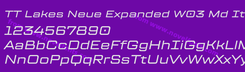TT Lakes Neue Expanded W03 Md ItPreview TT Lakes Neue Expanded W03 Md ItPreview