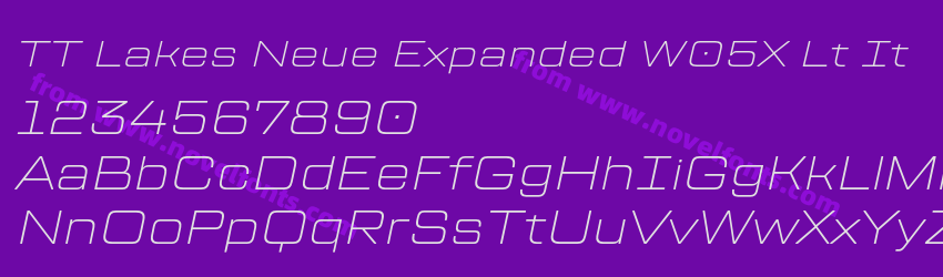 TT Lakes Neue Expanded W05X Lt ItPreview TT Lakes Neue Expanded W05X Lt ItPreview