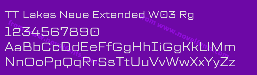 TT Lakes Neue Extended W03 RgPreview TT Lakes Neue Extended W03 RgPreview