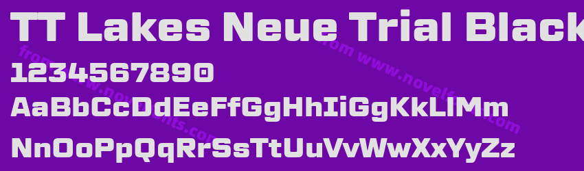 TT Lakes Neue Trial BlackPreview