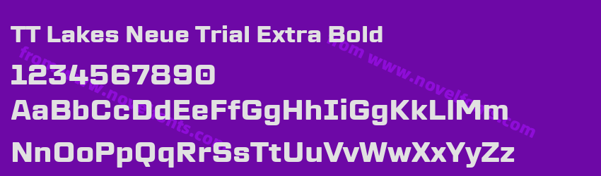TT Lakes Neue Trial Extra BoldPreview TT Lakes Neue Trial Extra BoldPreview