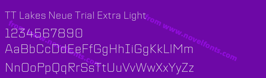 TT Lakes Neue Trial Extra LightPreview TT Lakes Neue Trial Extra LightPreview