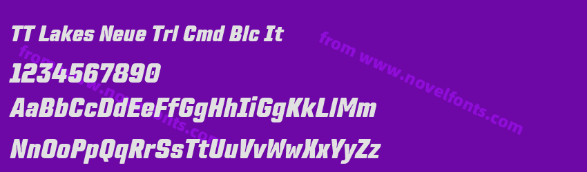 TT Lakes Neue Trl Cmd Blc ItPreview TT Lakes Neue Trl Cmd Blc ItPreview