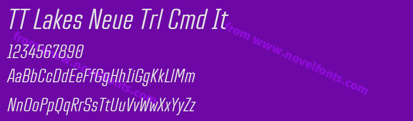 TT Lakes Neue Trl Cmd ItPreview TT Lakes Neue Trl Cmd ItPreview