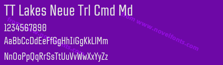 TT Lakes Neue Trl Cmd MdPreview TT Lakes Neue Trl Cmd MdPreview