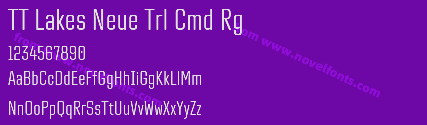 TT Lakes Neue Trl Cmd RgPreview TT Lakes Neue Trl Cmd RgPreview