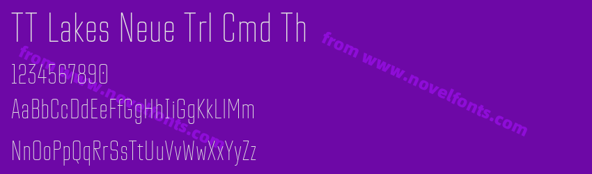 TT Lakes Neue Trl Cmd ThPreview TT Lakes Neue Trl Cmd ThPreview