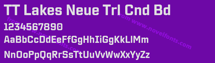 TT Lakes Neue Trl Cnd BdPreview TT Lakes Neue Trl Cnd BdPreview