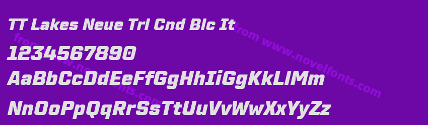 TT Lakes Neue Trl Cnd Blc ItPreview TT Lakes Neue Trl Cnd Blc ItPreview