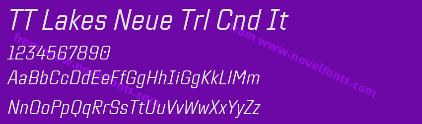 TT Lakes Neue Trl Cnd ItPreview TT Lakes Neue Trl Cnd ItPreview