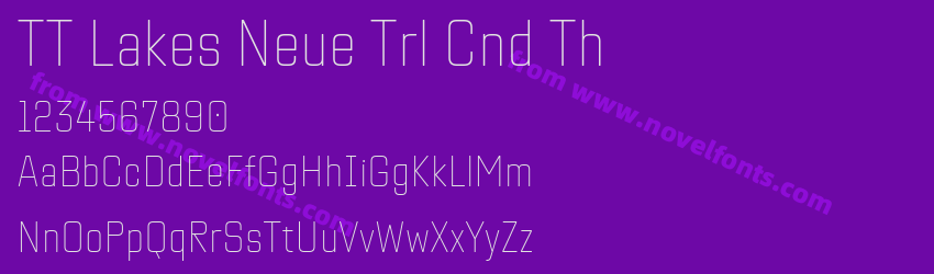 TT Lakes Neue Trl Cnd ThPreview TT Lakes Neue Trl Cnd ThPreview