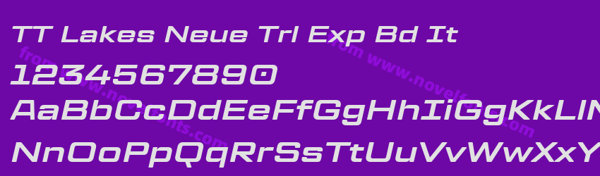 TT Lakes Neue Trl Exp Bd ItPreview TT Lakes Neue Trl Exp Bd ItPreview