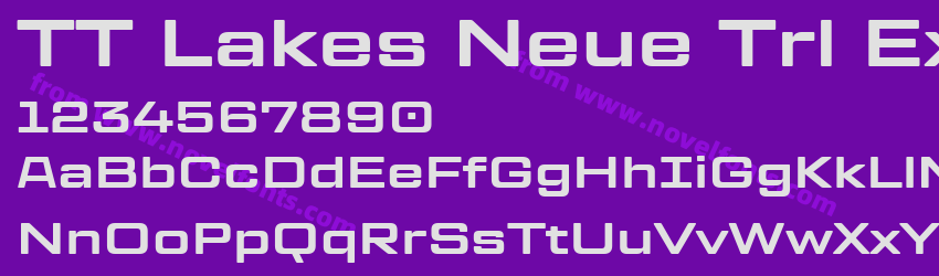 TT Lakes Neue Trl Exp BdPreview TT Lakes Neue Trl Exp BdPreview