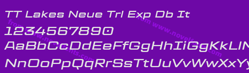 TT Lakes Neue Trl Exp Db ItPreview TT Lakes Neue Trl Exp Db ItPreview