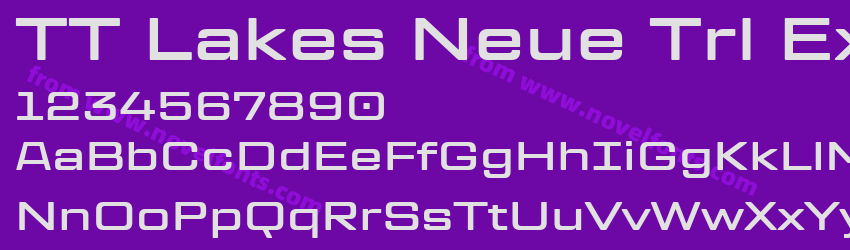 TT Lakes Neue Trl Exp DbPreview TT Lakes Neue Trl Exp DbPreview