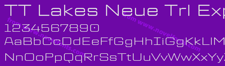 TT Lakes Neue Trl Exp LtPreview TT Lakes Neue Trl Exp LtPreview