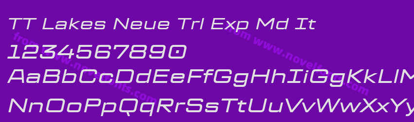 TT Lakes Neue Trl Exp Md ItPreview TT Lakes Neue Trl Exp Md ItPreview